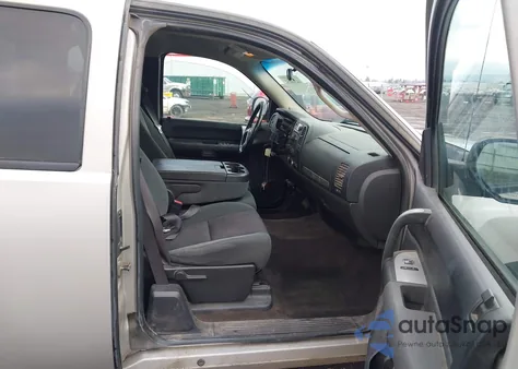 2009 Chevrolet Silverado 1500 Lt из США, поврежденный, VIN 1GCEK29J19Z225527